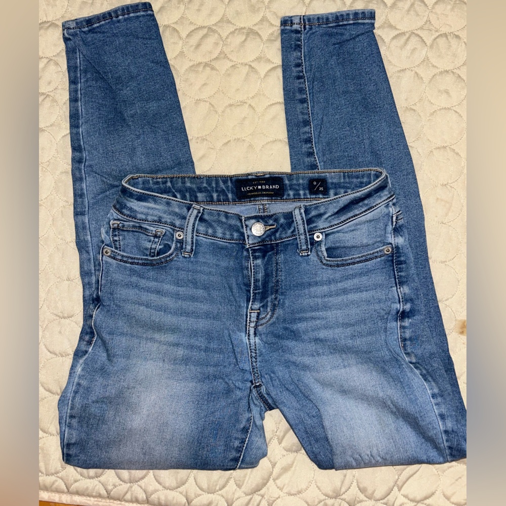 Lucky Brand - 0/25 skinny jeans